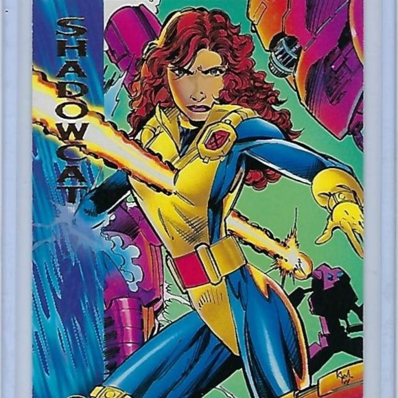 Marvel Trading Card 1994 Fleer - Salome to - Picture 14 of 16